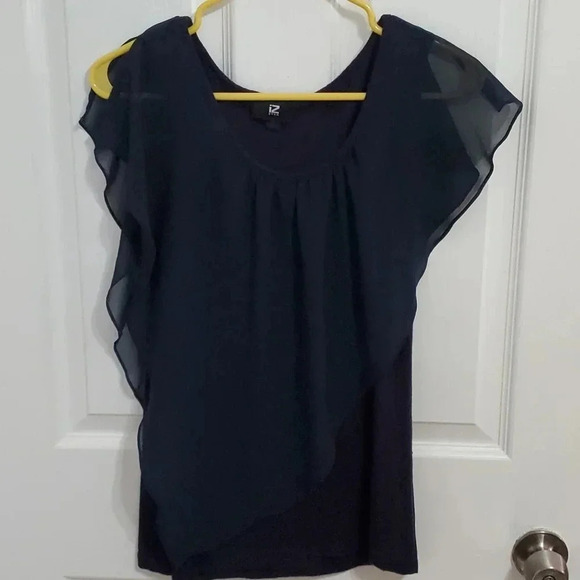 NAVY SHIRT - Picture 1 of 5